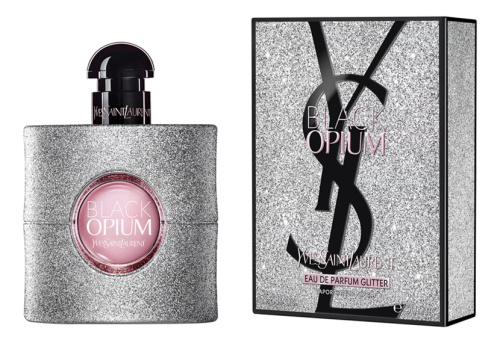 Black Opium Glitter : парфюмерная вода 50мл