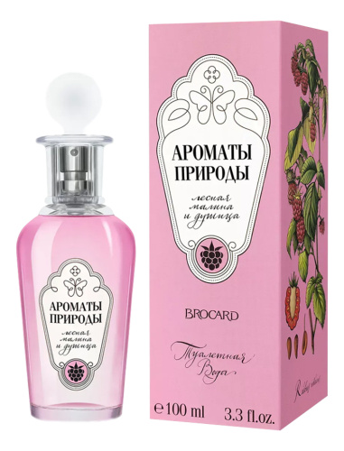 Ароматы Природы Лесная малина и душица: туалетная вода 100мл