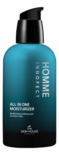 Многофункциональное средство для лица Homme Innofect Control All In One Moisturizer 130мл