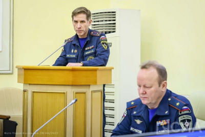 В МЧС по Якутии подвели итоги деятельности за 2023 год / Нарыйа Пахомова   
