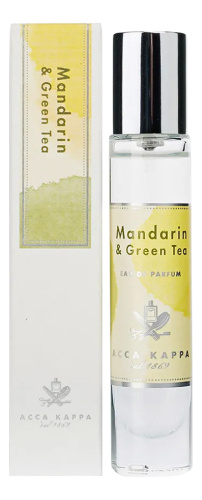 Mandarin & Green Tea: парфюмерная вода 15мл