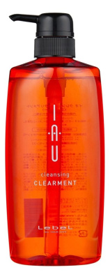 Очищающий аромашампунь для ежедневного ухода IAU Cleansing Clearment: Шампунь 600мл