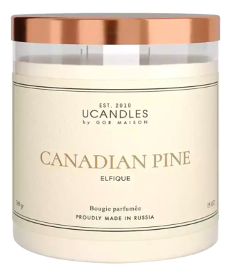 Ароматическая свеча Canadian Pine: свеча 540г