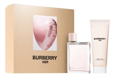 Her: набор (п/вода 50мл + лосьон д/тела 75мл)