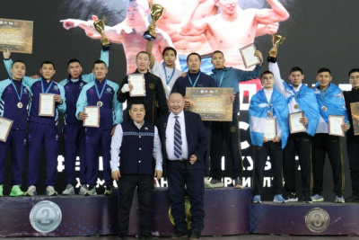 Кобяйский улус второй год подряд завоевал Кубок Федерации по национальному многоборью / Дьулустаан Сергеев   