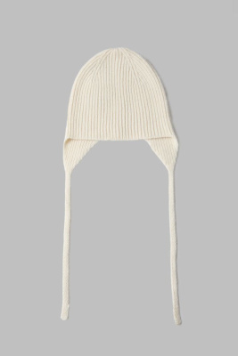 Шапка с подшерстком енота