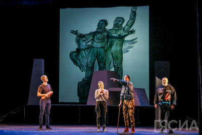 В Якутске Русский театр ставит детский спектакль по мотивам «Тайны третьей планеты» / Анна Лебединская Якутск Якутск Республика Саха (Якутия)