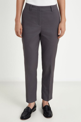 Брюки со стрелками из хлопка