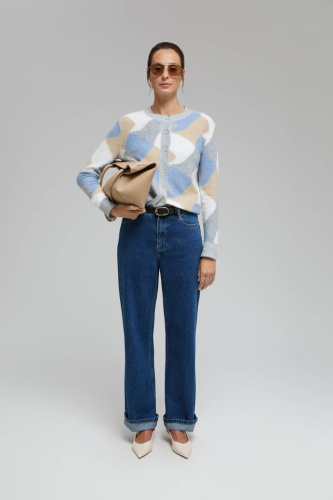 Джинсы wide leg