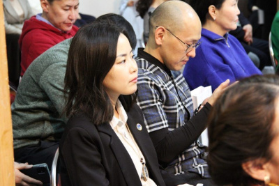 Проекты по сохранению и развитию государственных и официальных языков презентовали в Якутске / Саина Титова Якутск Якутск Республика Саха (Якутия)