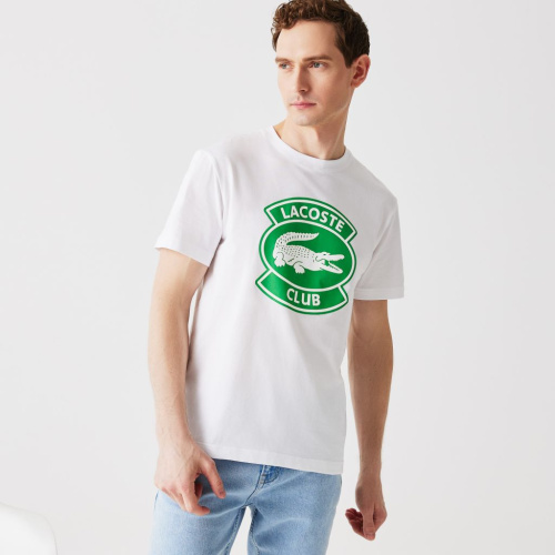 Мужская Футболка Lacoste Club Badge