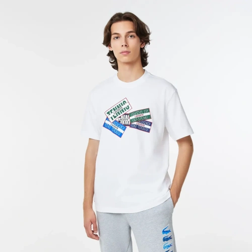 Мужская Футболка Lacoste SPORT