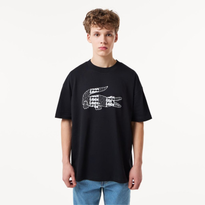 Мужская хлопковая Футболка Lacoste