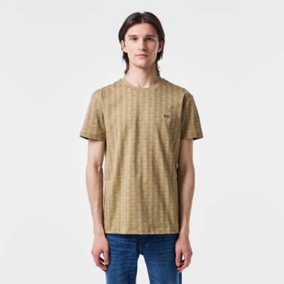 Мужская Футболка Lacoste L!VE