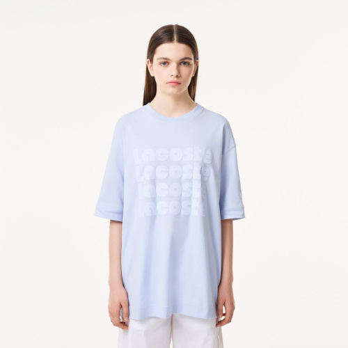 Женская Футболка Lacoste