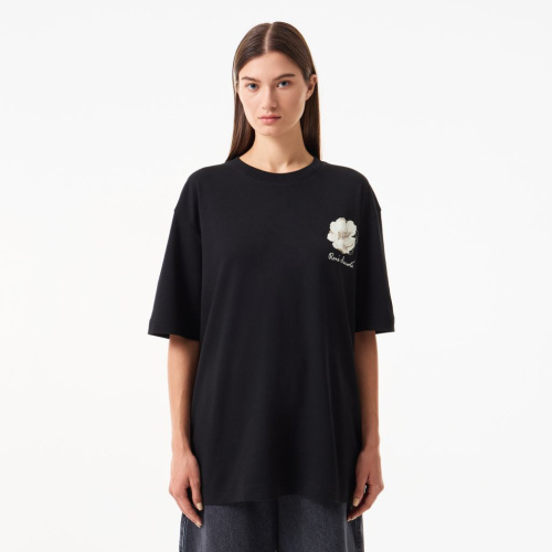 Женская Футболка Lacoste из органического хлопка