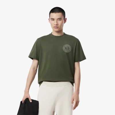 Мужская Футболка Lacoste из органического хлопка