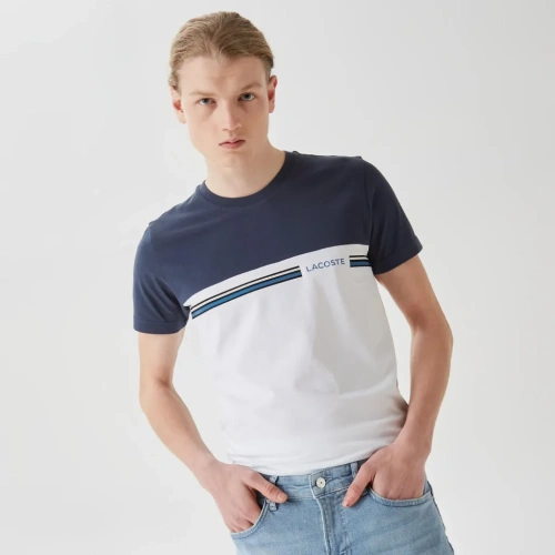 Мужская Футболка Lacoste Slim Fit