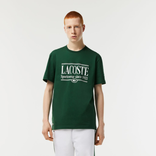 Мужская Футболка Lacoste Regular Fit