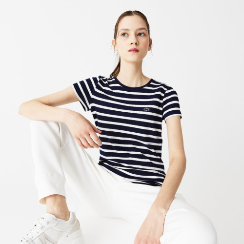 Женская Футболка Lacoste Slim Fit