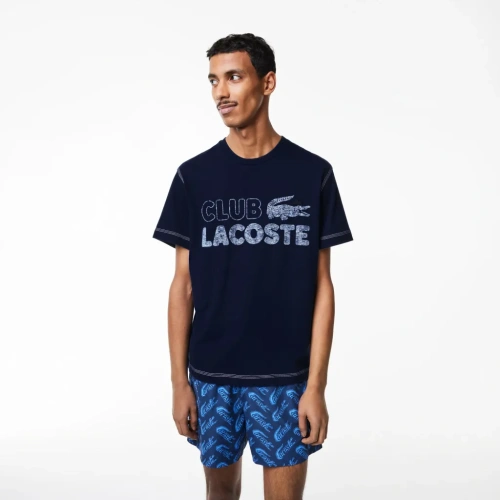 Мужская Футболка Lacoste из органического хлопка