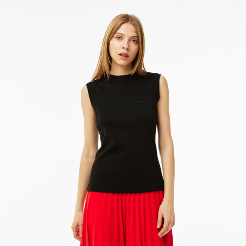 Женская Футболка Lacoste Slim Fit