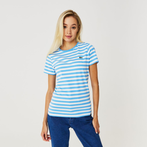 Женская Футболка Lacoste Lacoste Slim Fit