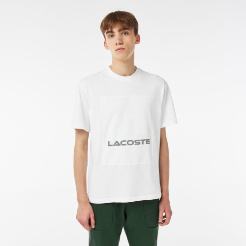 Мужская хлопковая Футболка Lacoste