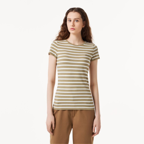 Женская Футболка Lacoste Slim Fit