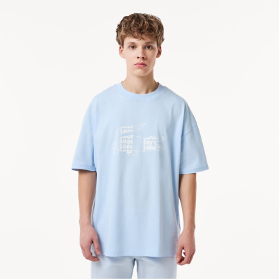 Мужская хлопковая Футболка Lacoste