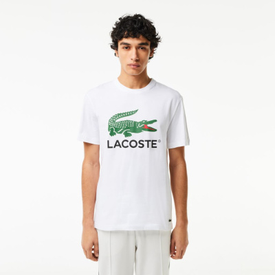 Мужская хлопковая Футболка Lacoste