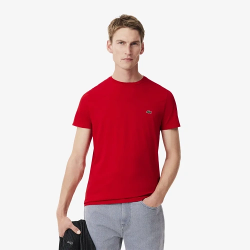 Мужская Футболка Lacoste Regular Fit