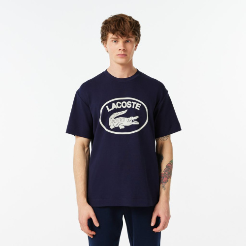 Мужская Футболка Lacoste Loose Fit
