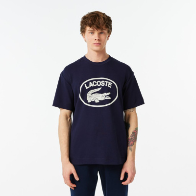 Мужская Футболка Lacoste Loose Fit