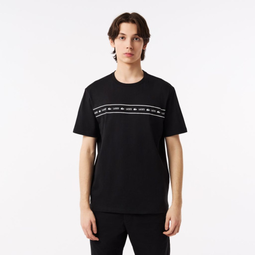 Мужская хлопковая Футболка Lacoste