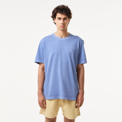 Мужская хлопковая Футболка Lacoste