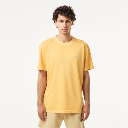 Мужская хлопковая Футболка Lacoste