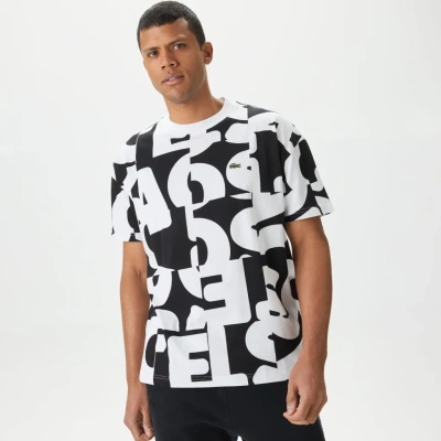 Мужская Футболка Lacoste