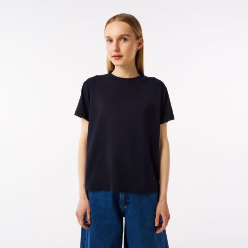 Женская Футболка Lacoste SPORT из органического хлопка