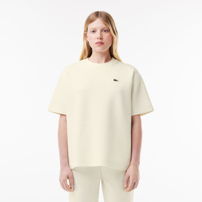 Женская Футболка Lacoste Double Face Oversized