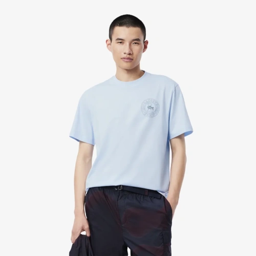 Мужская Футболка Lacoste из органического хлопка