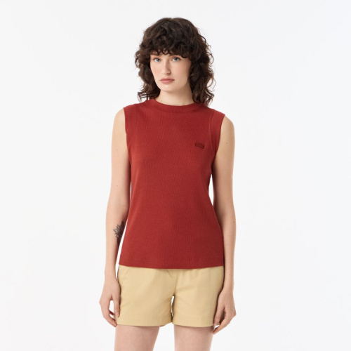 Женская Футболка Lacoste Slim Fit