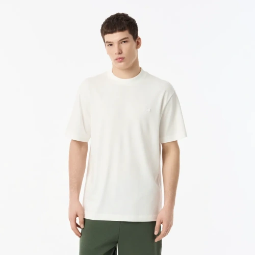 Мужская Футболка Lacoste из смеси хлопка