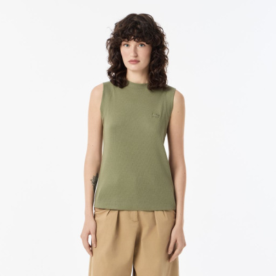 Женская Футболка Lacoste Slim Fit