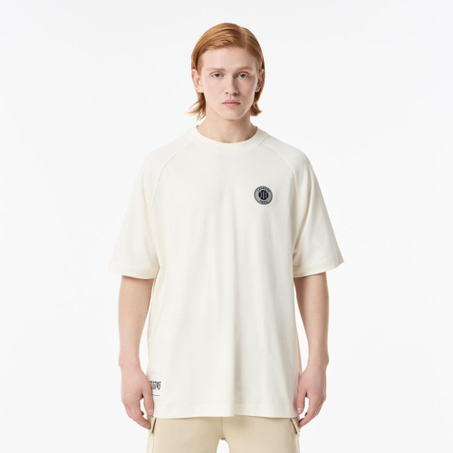 Мужская Футболка Lacoste из хлопка