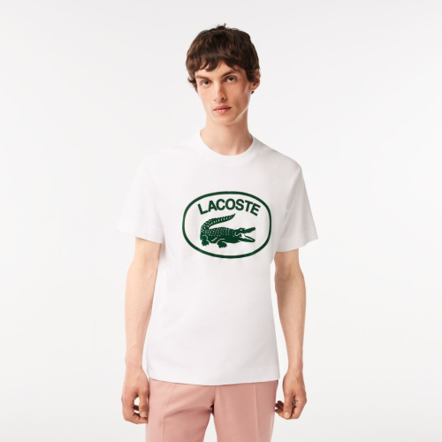 Мужская Футболка Lacoste Loose Fit