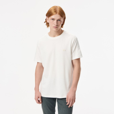 Мужская Футболка Lacoste из хлопка