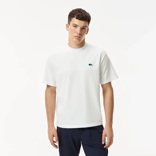 Мужская Футболка Lacoste Classic Fit из органического хлопка