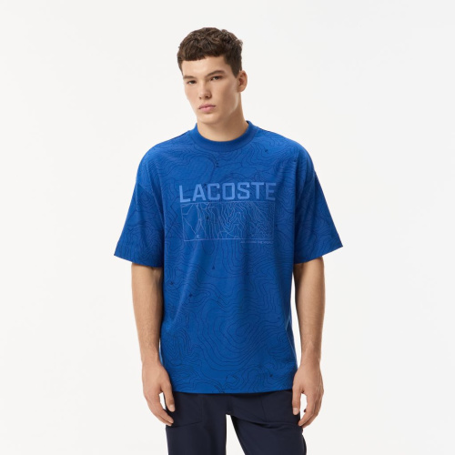 Мужская Футболка Lacoste OVERSIZE FIT