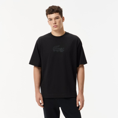 Мужская Футболка Lacoste OVERSIZE FIT из органического хлопка
